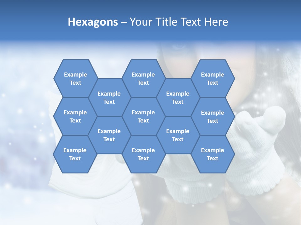 Wind Flakes Windy PowerPoint Template