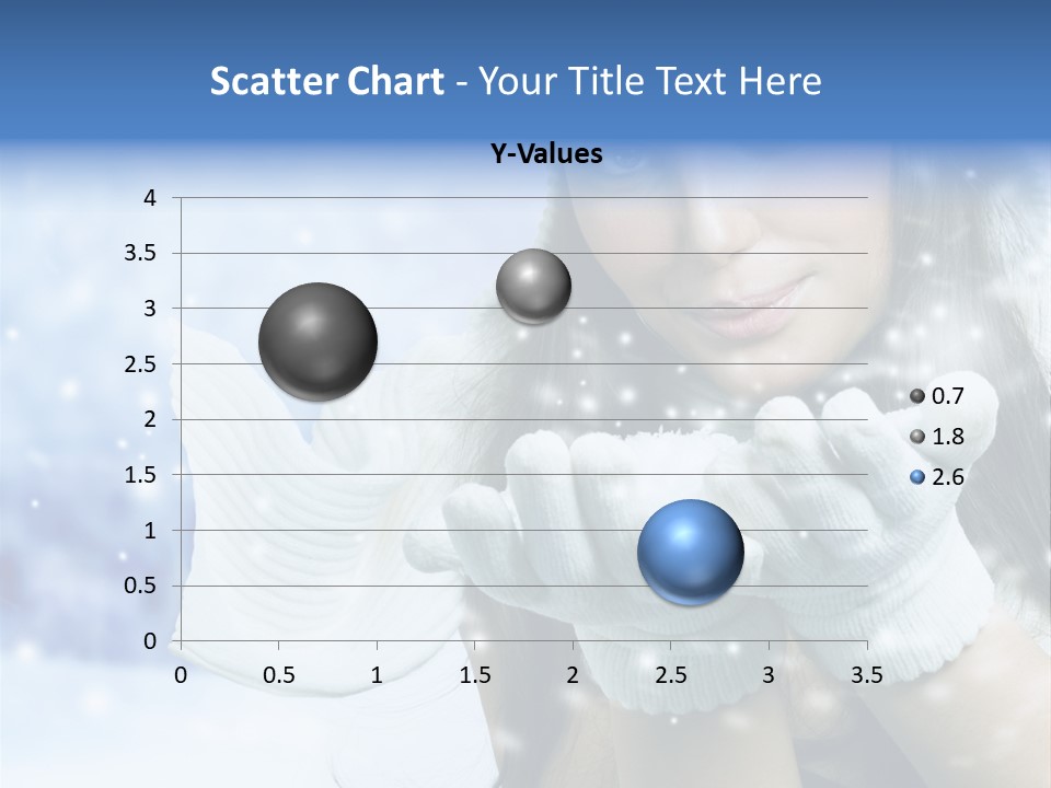 Wind Flakes Windy PowerPoint Template