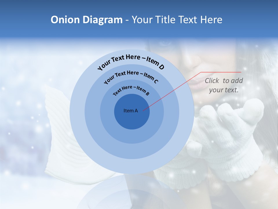 Wind Flakes Windy PowerPoint Template