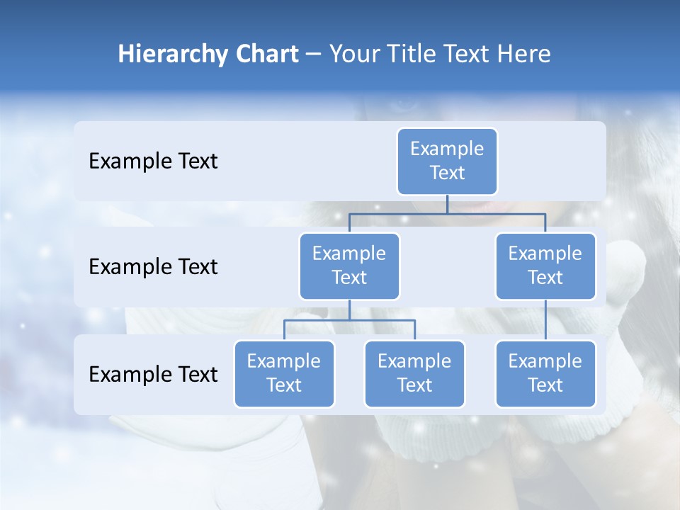 Wind Flakes Windy PowerPoint Template