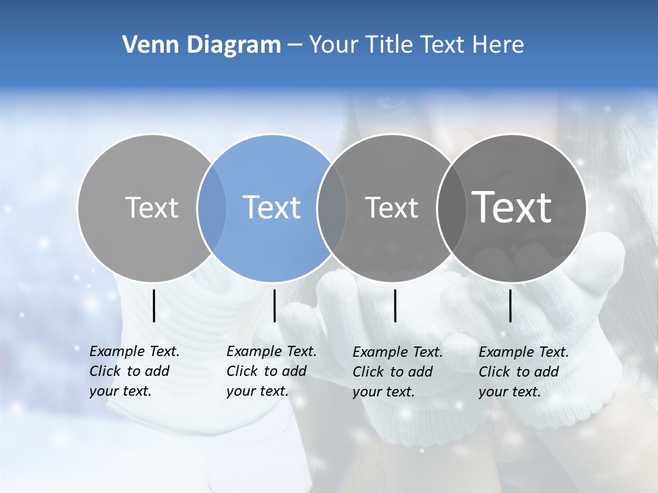 Wind Flakes Windy PowerPoint Template