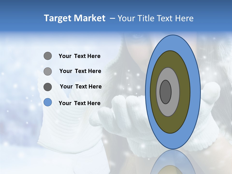 Wind Flakes Windy PowerPoint Template