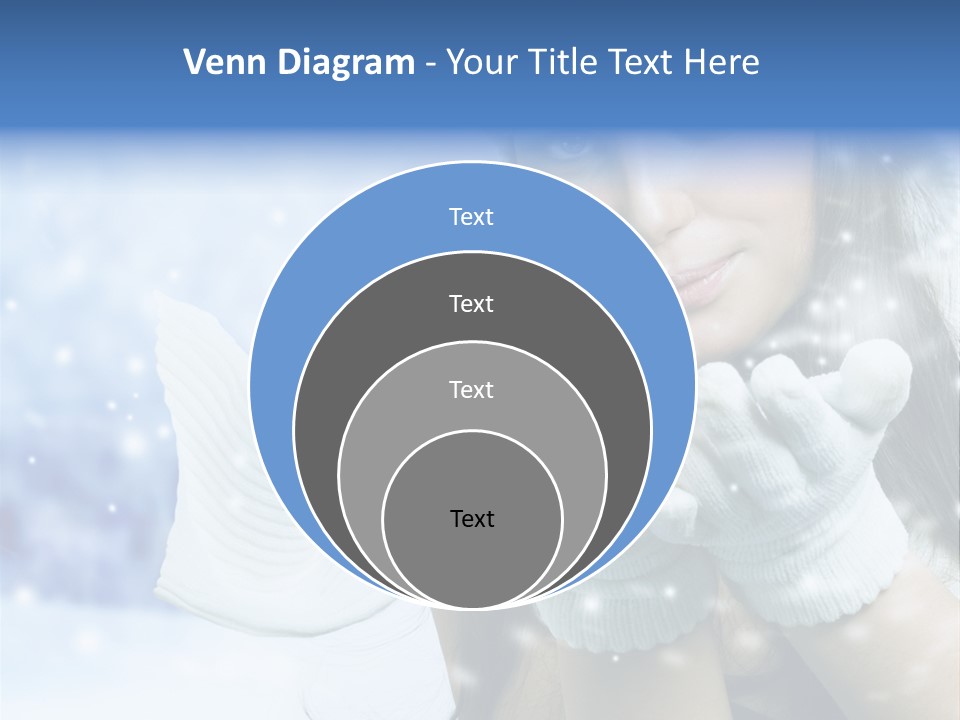 Wind Flakes Windy PowerPoint Template