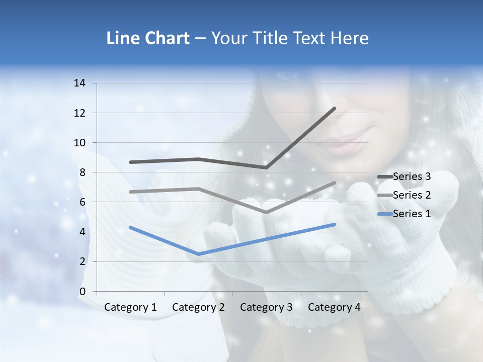 Wind Flakes Windy PowerPoint Template