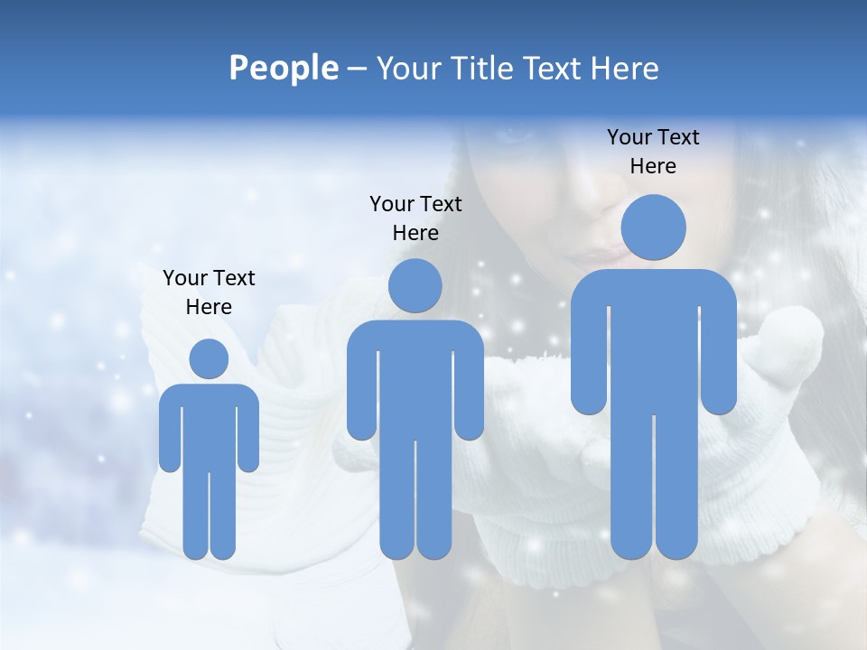 Wind Flakes Windy PowerPoint Template