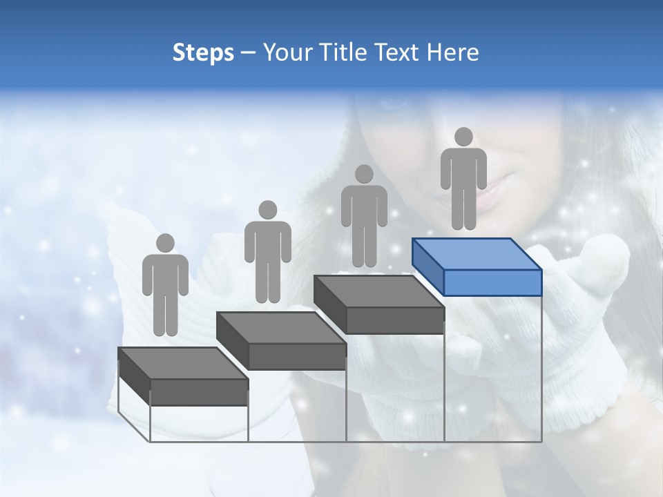 Wind Flakes Windy PowerPoint Template