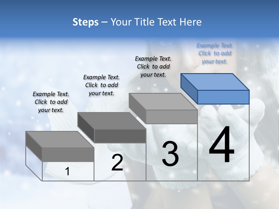 Wind Flakes Windy PowerPoint Template