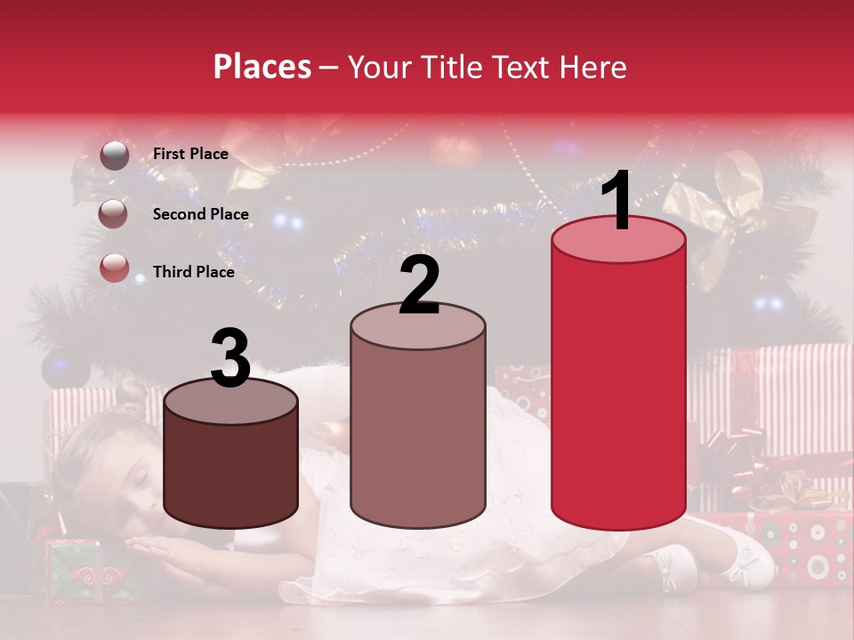 God Tree Caucasian PowerPoint Template