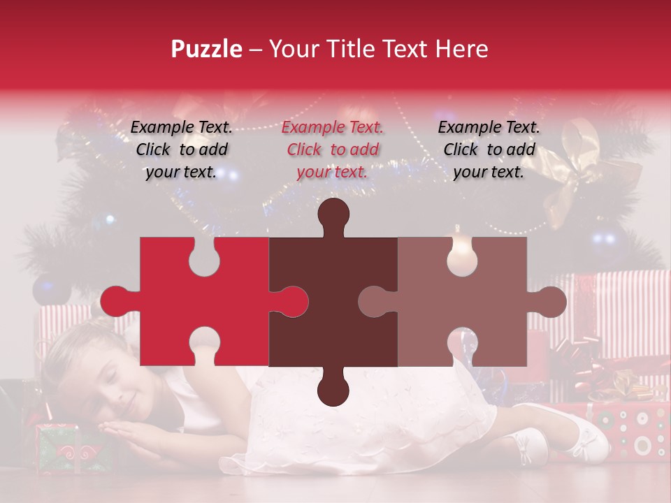 God Tree Caucasian PowerPoint Template