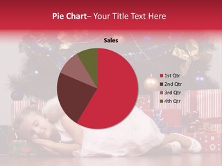 God Tree Caucasian PowerPoint Template