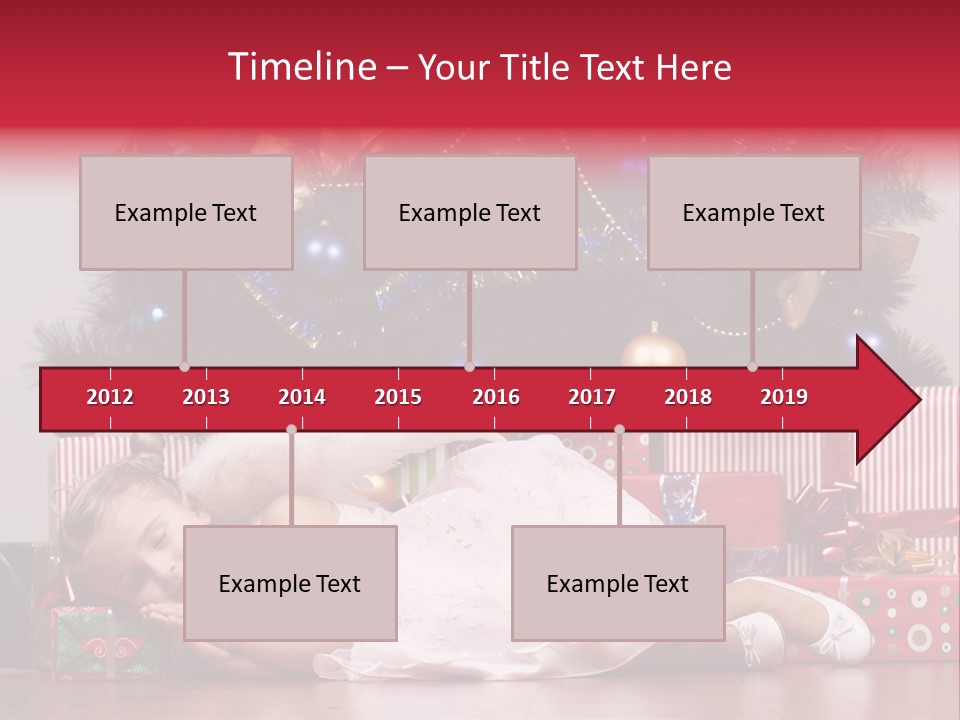 God Tree Caucasian PowerPoint Template