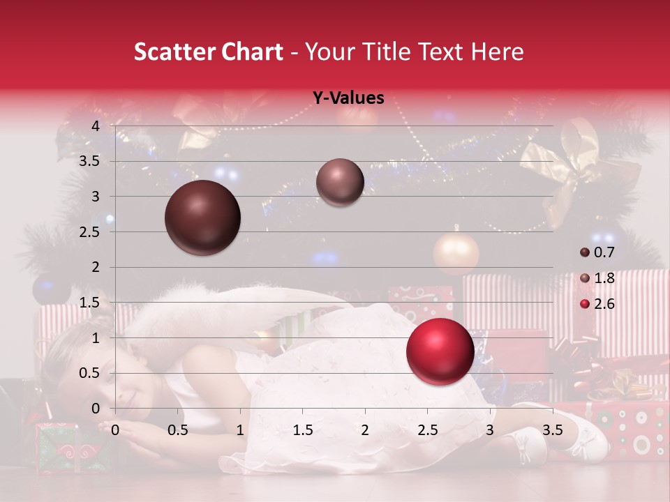 God Tree Caucasian PowerPoint Template