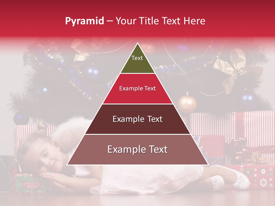 God Tree Caucasian PowerPoint Template