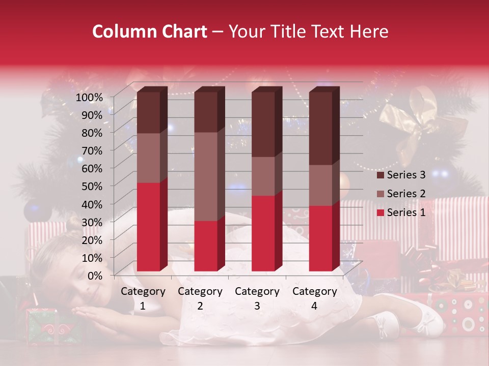 God Tree Caucasian PowerPoint Template