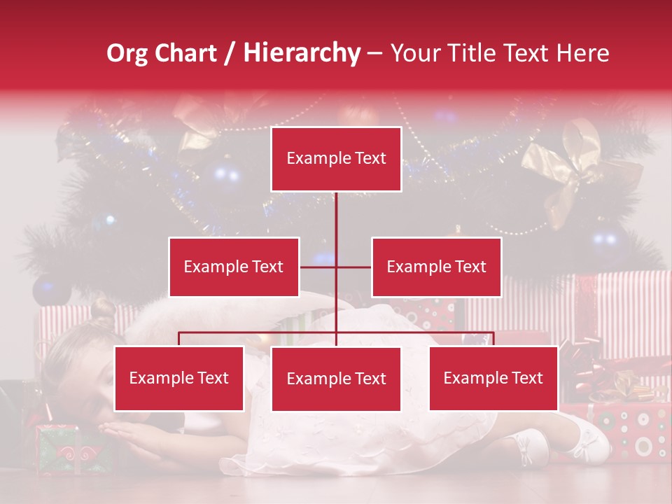 God Tree Caucasian PowerPoint Template