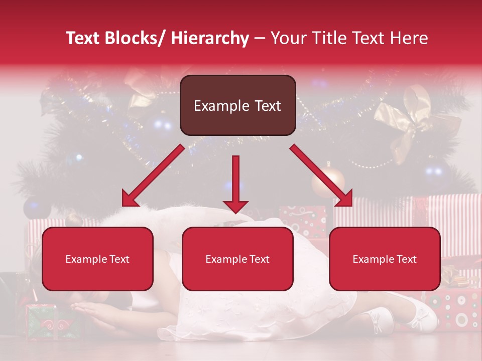 God Tree Caucasian PowerPoint Template