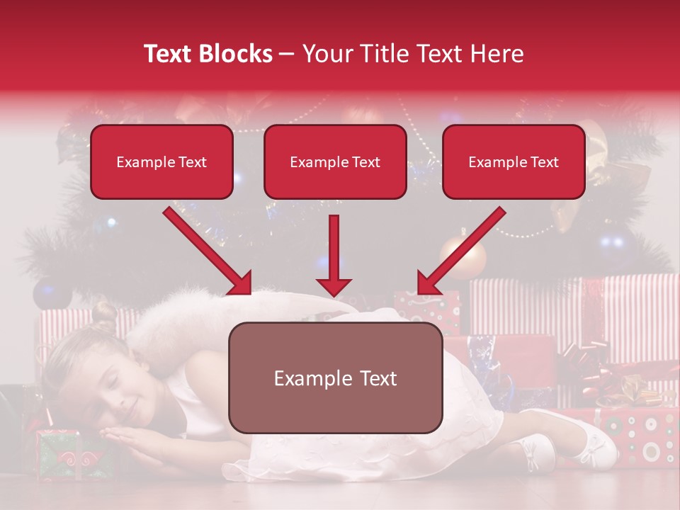 God Tree Caucasian PowerPoint Template