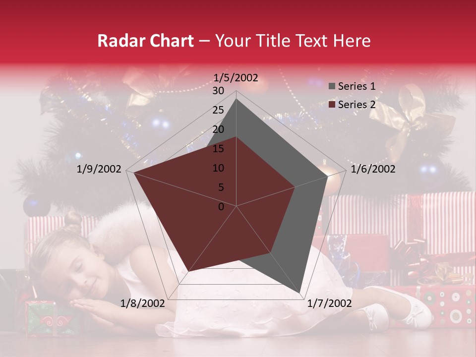 God Tree Caucasian PowerPoint Template
