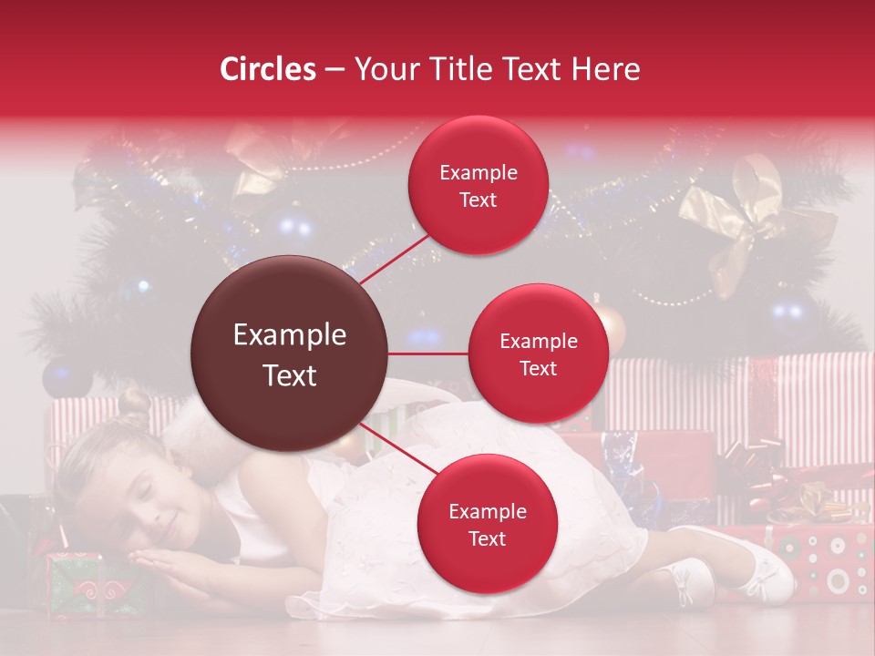 God Tree Caucasian PowerPoint Template