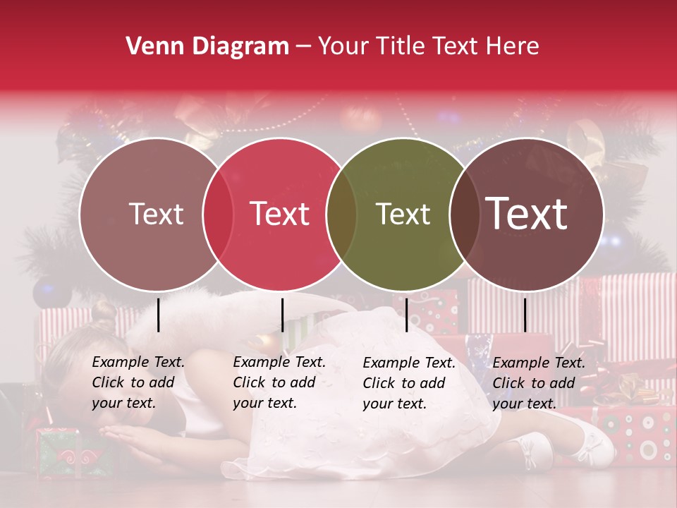 God Tree Caucasian PowerPoint Template