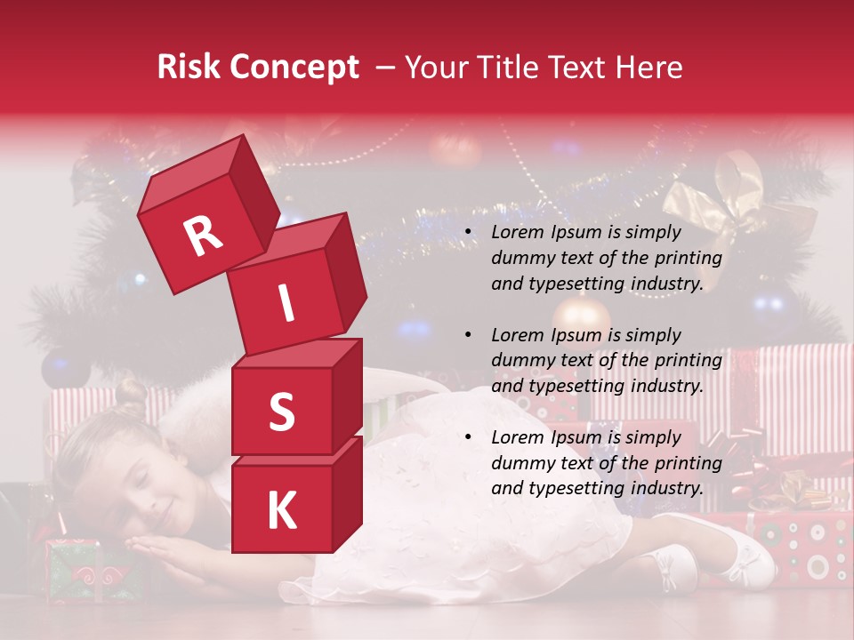 God Tree Caucasian PowerPoint Template