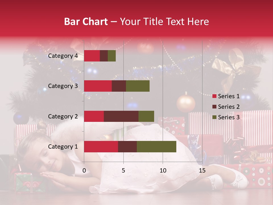 God Tree Caucasian PowerPoint Template