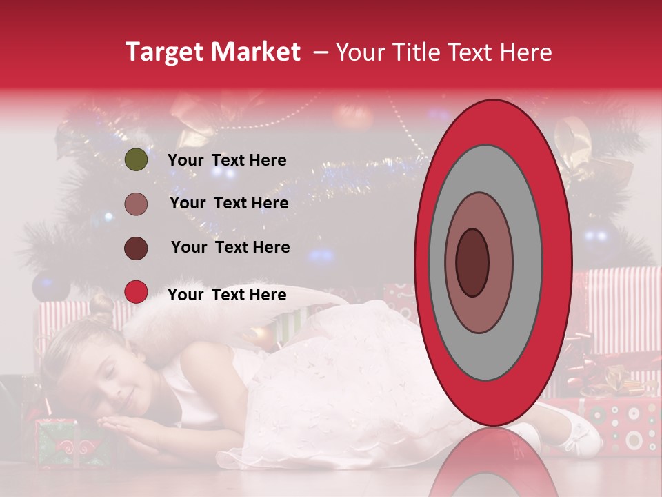 God Tree Caucasian PowerPoint Template