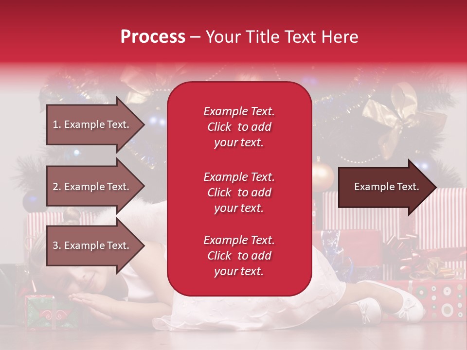 God Tree Caucasian PowerPoint Template