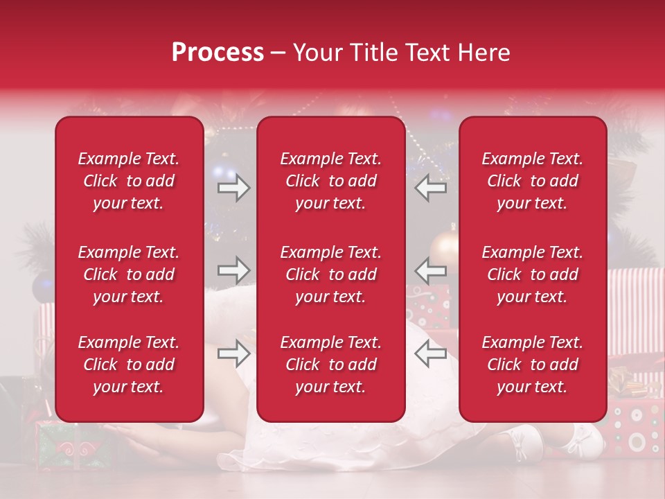 God Tree Caucasian PowerPoint Template