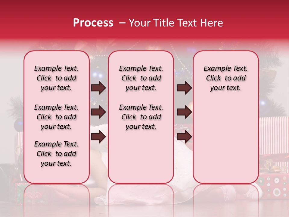God Tree Caucasian PowerPoint Template