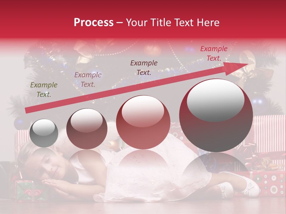 God Tree Caucasian PowerPoint Template