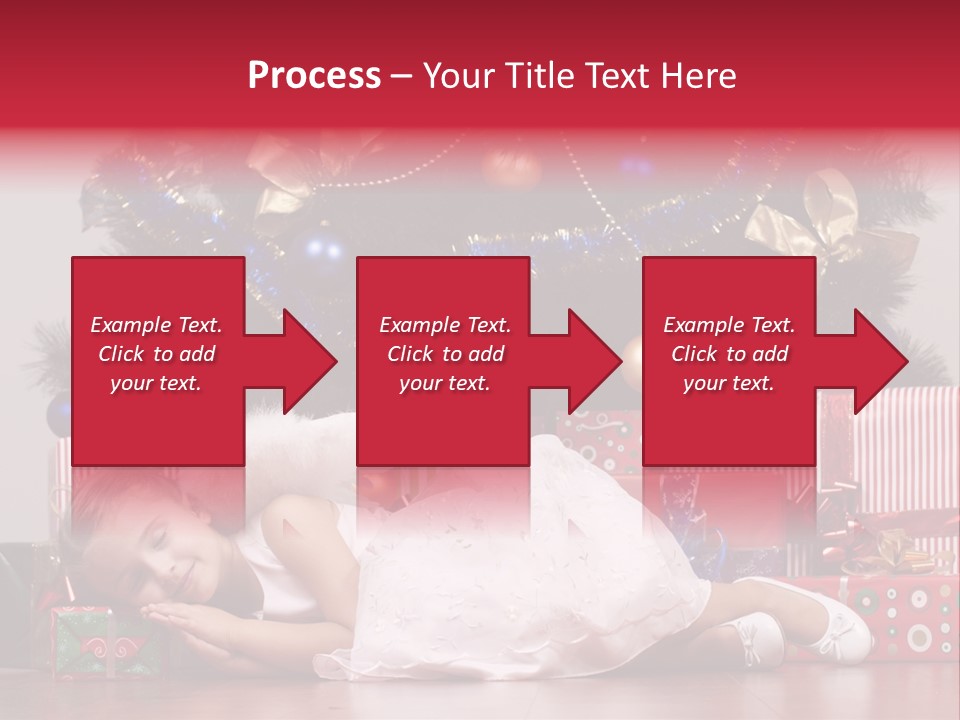 God Tree Caucasian PowerPoint Template