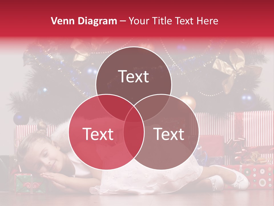 God Tree Caucasian PowerPoint Template