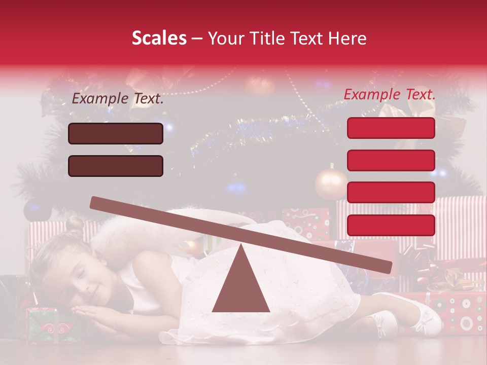 God Tree Caucasian PowerPoint Template