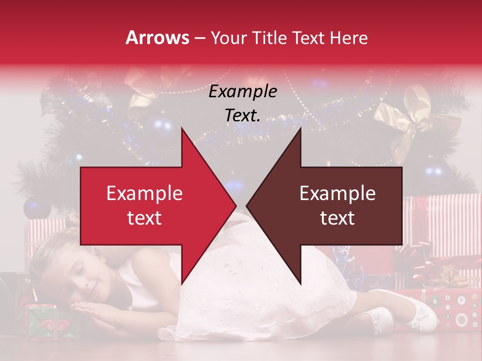 God Tree Caucasian PowerPoint Template