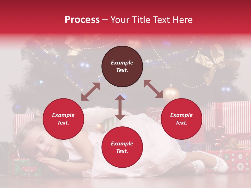 God Tree Caucasian PowerPoint Template