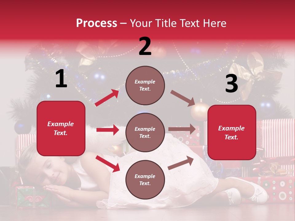 God Tree Caucasian PowerPoint Template