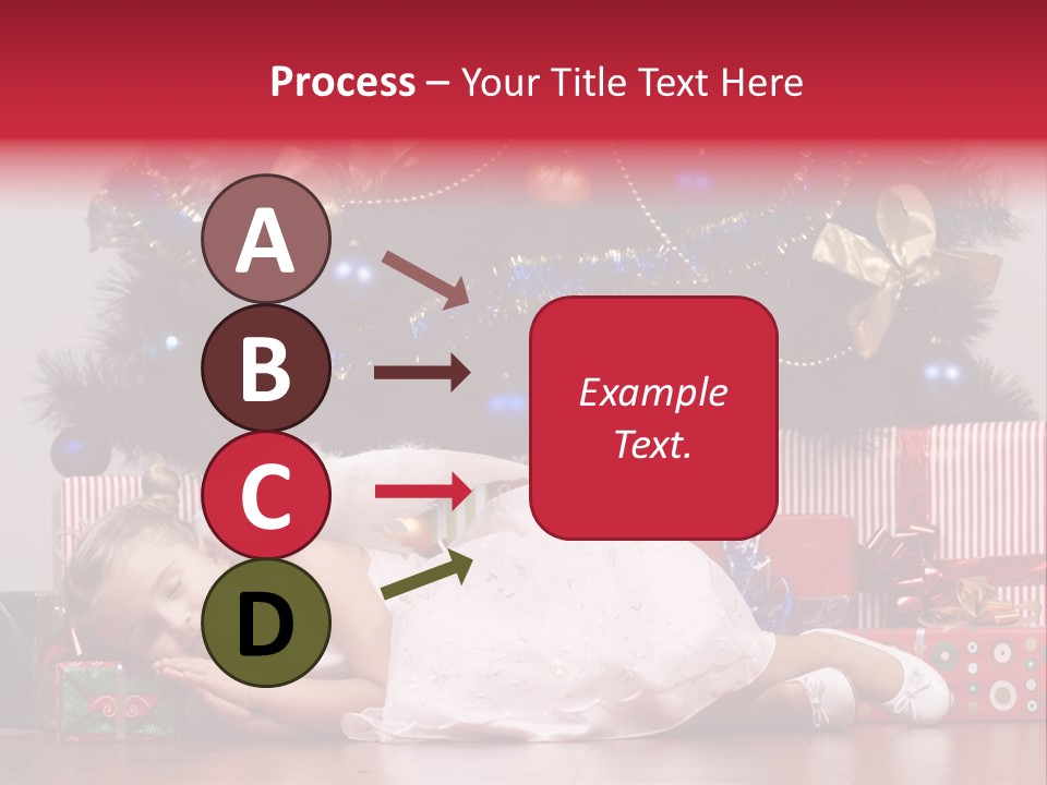 God Tree Caucasian PowerPoint Template