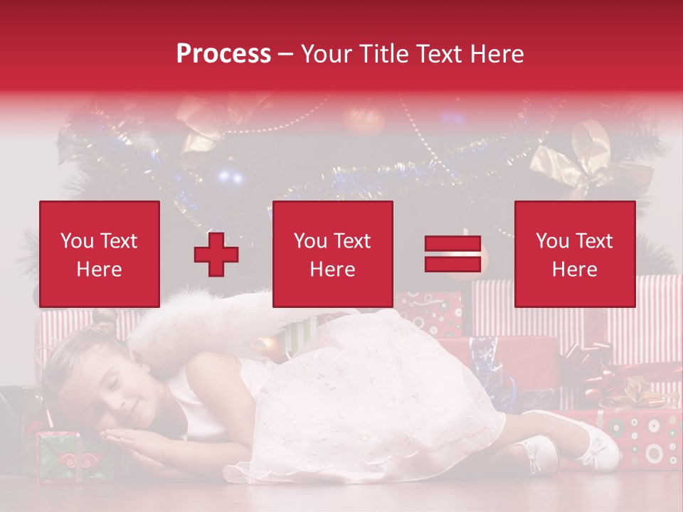 God Tree Caucasian PowerPoint Template