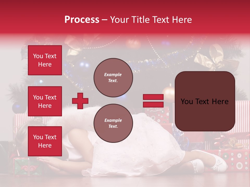 God Tree Caucasian PowerPoint Template