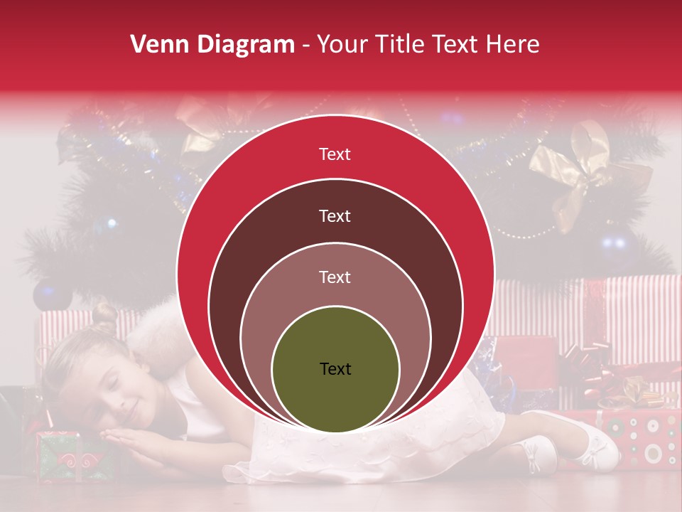 God Tree Caucasian PowerPoint Template