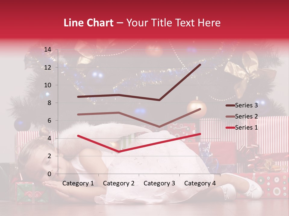God Tree Caucasian PowerPoint Template