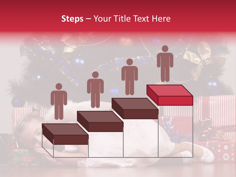 God Tree Caucasian PowerPoint Template