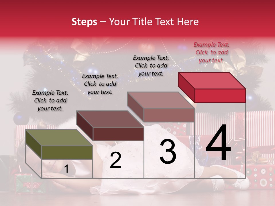 God Tree Caucasian PowerPoint Template
