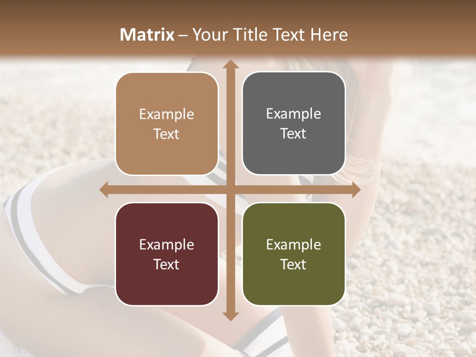 Table Together Writing PowerPoint Template