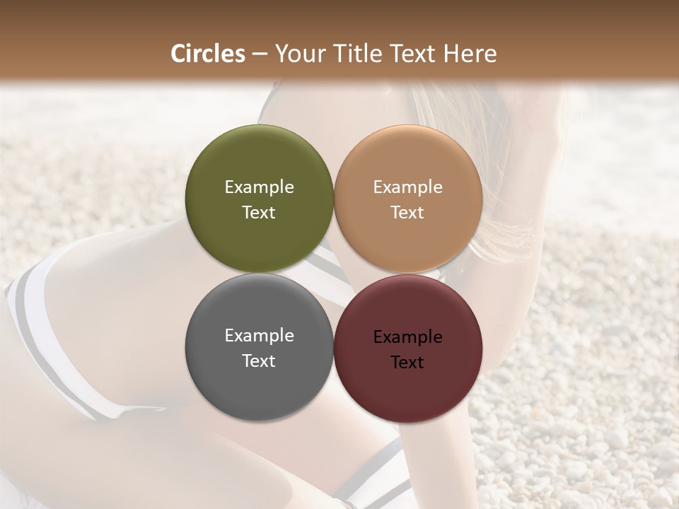 Table Together Writing PowerPoint Template