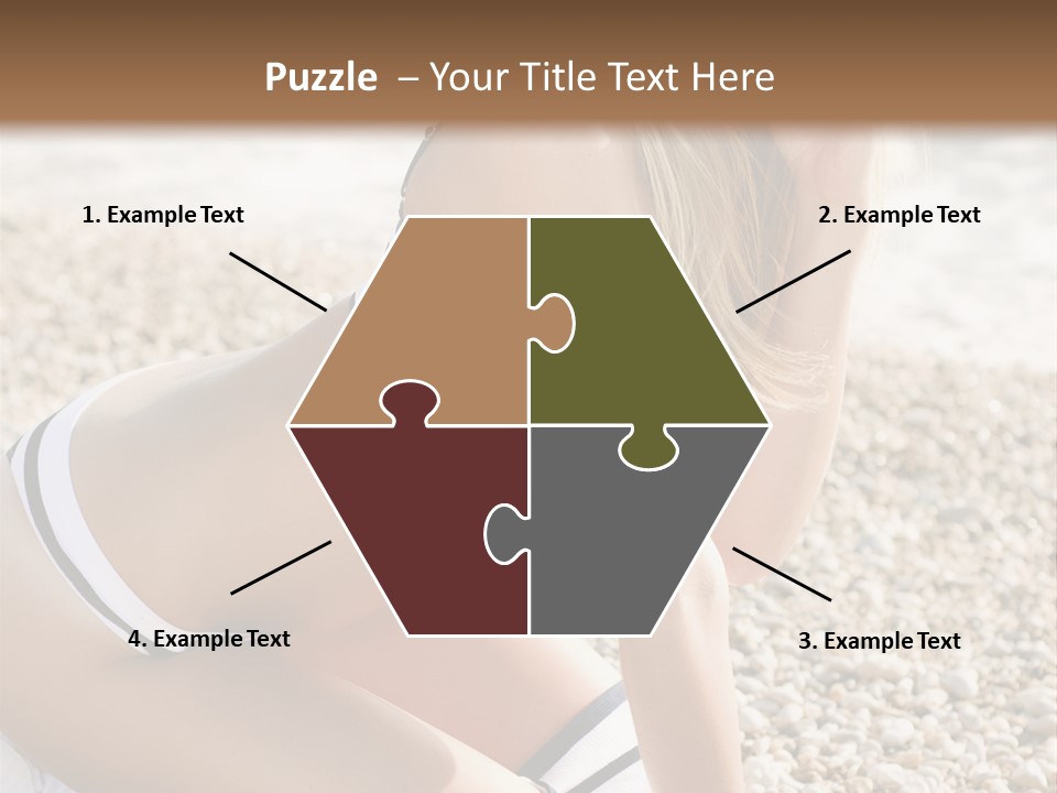 Table Together Writing PowerPoint Template