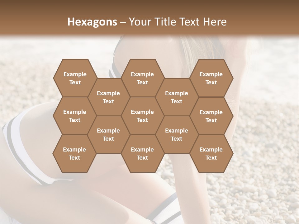 Table Together Writing PowerPoint Template