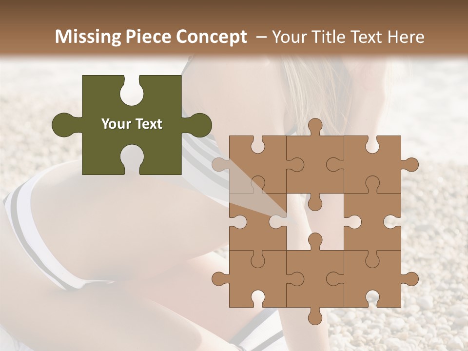 Table Together Writing PowerPoint Template