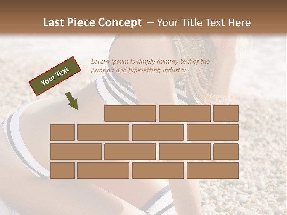Table Together Writing PowerPoint Template